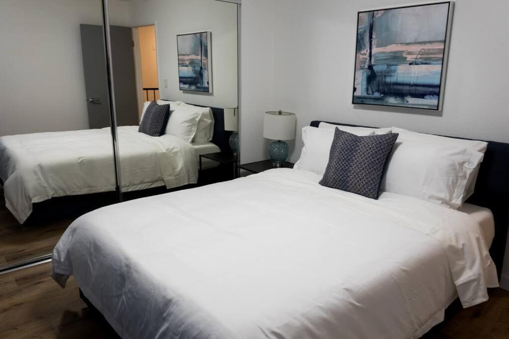 Stylish 2 Bed 1 And Half Bath Apartment Near Sofi Stadium, Lax, Forum Inglewood Zewnętrze zdjęcie